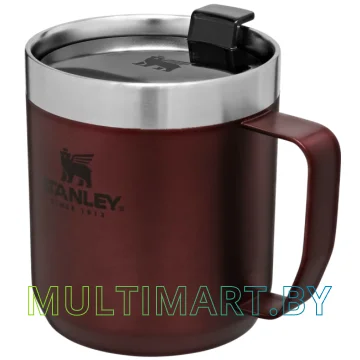 Термокружка Stanley Classic 0.35 л 10-09366-008 (бордовый)